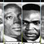 Les « martyrs de Kinshasa » de 1966 — Jérôme Anany, Emmanuel Bamba, Évariste Kimba et Alexandre Mahamba