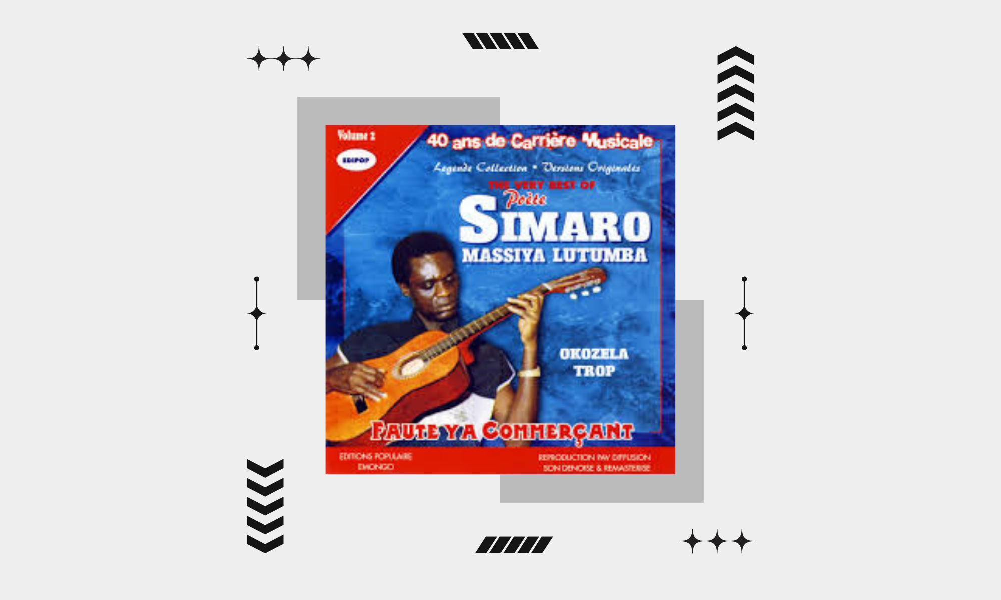 Simaro Lutumba, figure majeure de TP OK Jazz