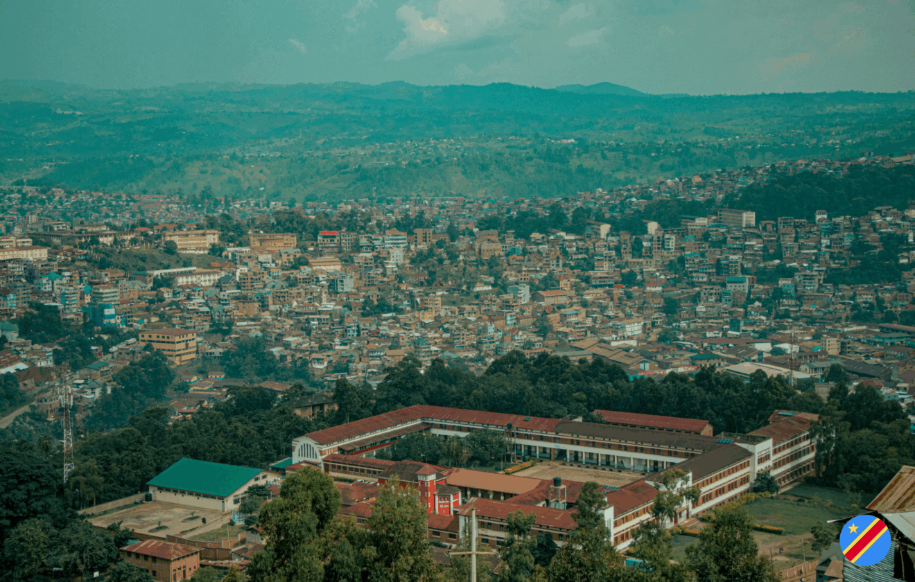 Jules Mutebusi à Bukavu