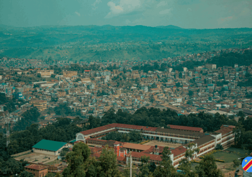 Jules Mutebusi à Bukavu