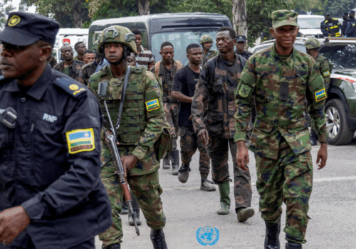 Offensive du M23 le Rwanda accusé