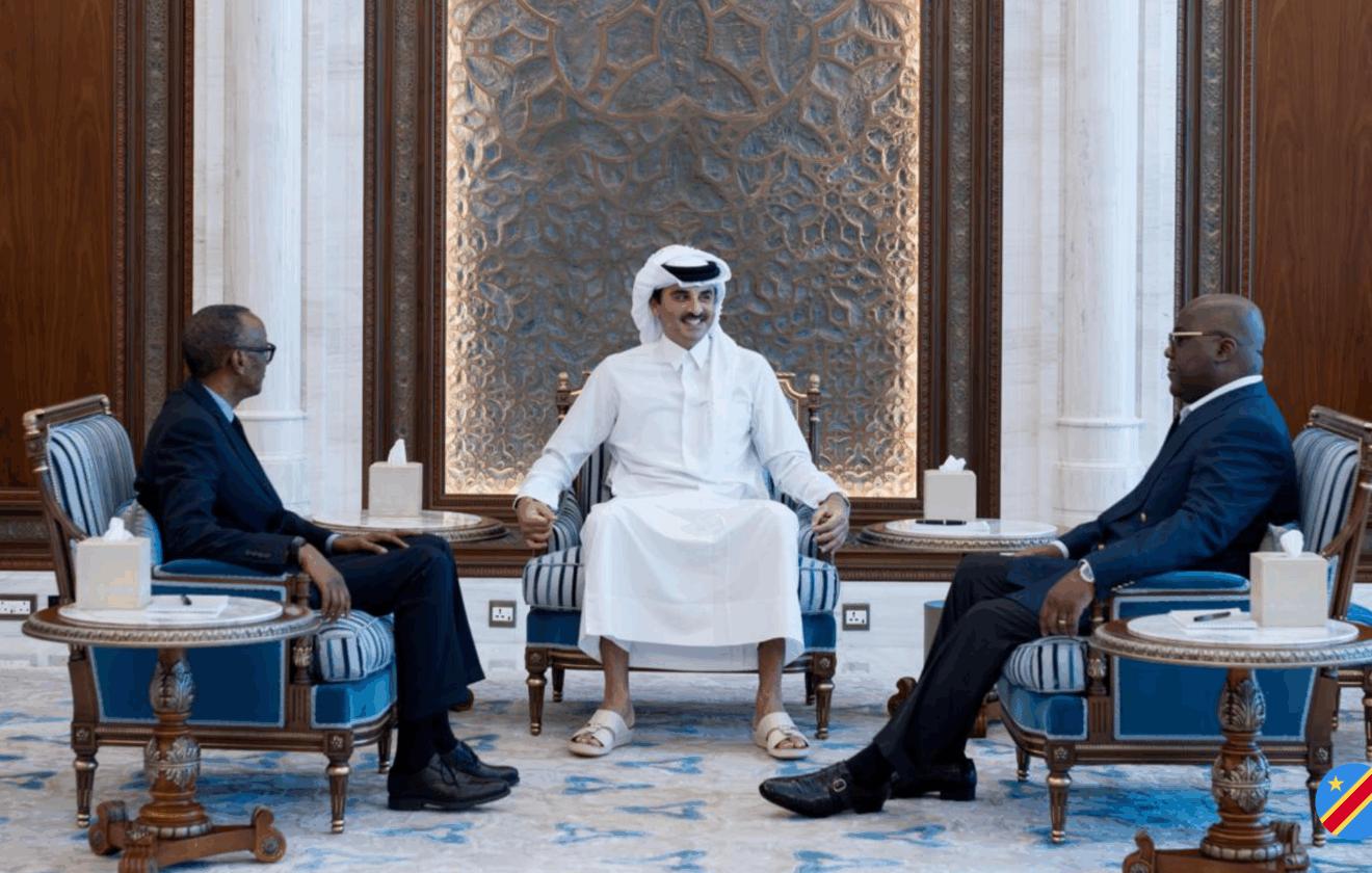 24 avril 2025 — Initiative de trêve facilitée à Doha entre la RDC et les Rebelles du AFC/M23