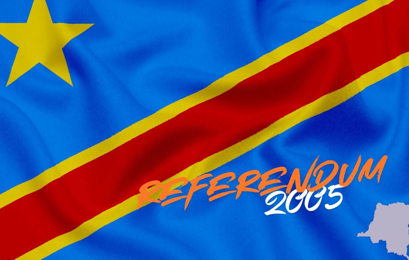 RD Congo Referendum de 2005