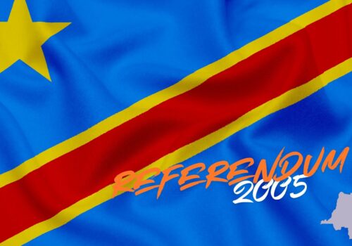 RD Congo Referendum de 2005