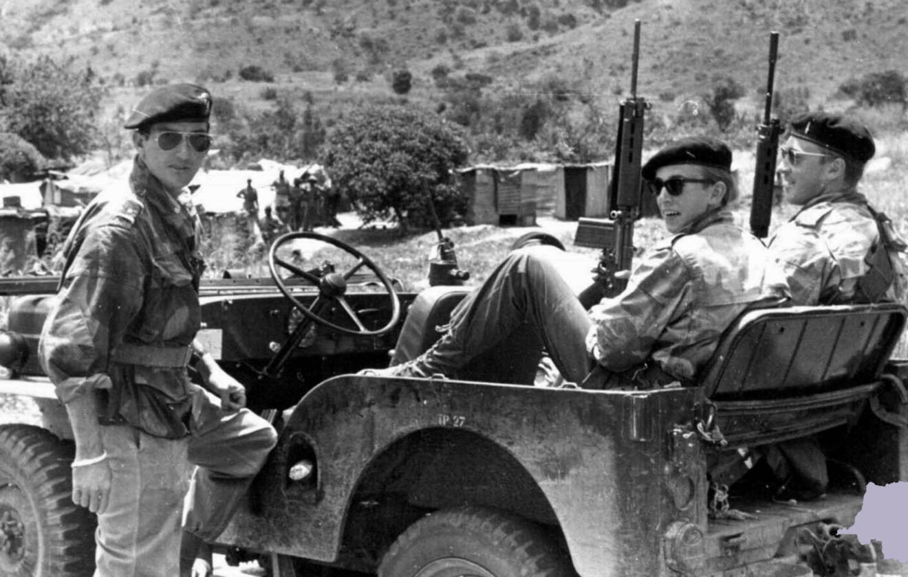 La rébellion « Simba » de 1964–1965, enracinée dans l’est et le centre du Congo