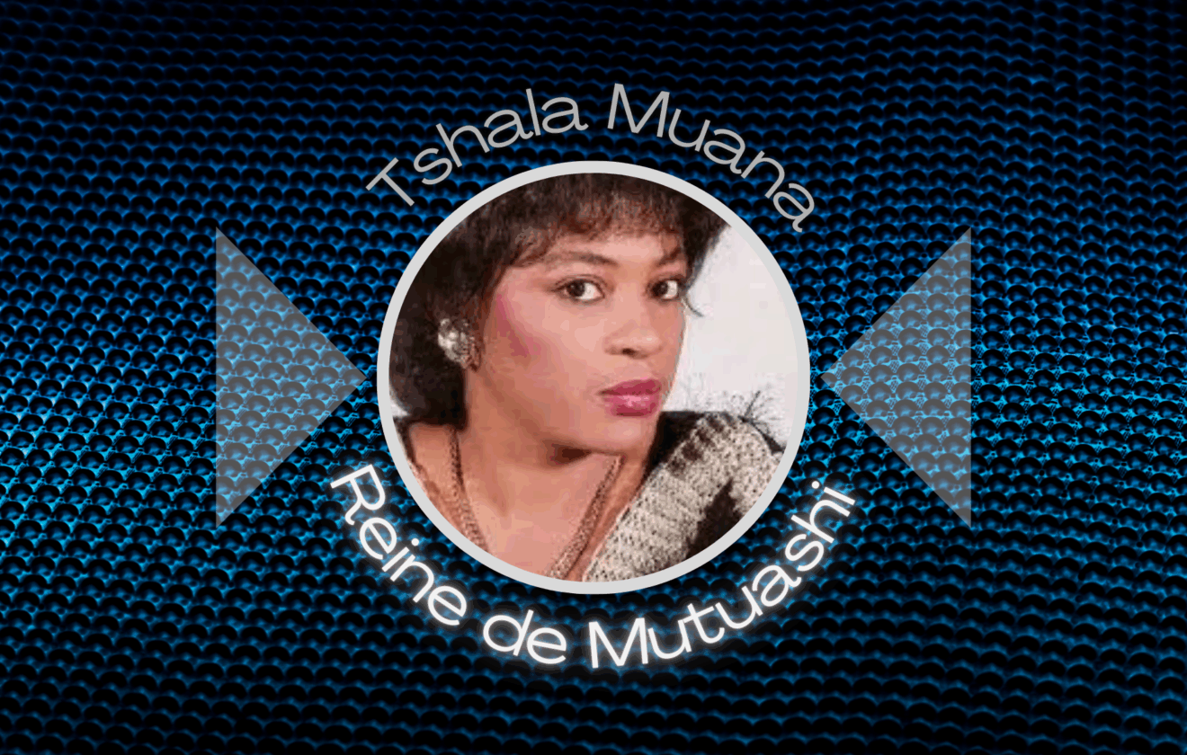 Reine de Mutuashi Tshala Muana