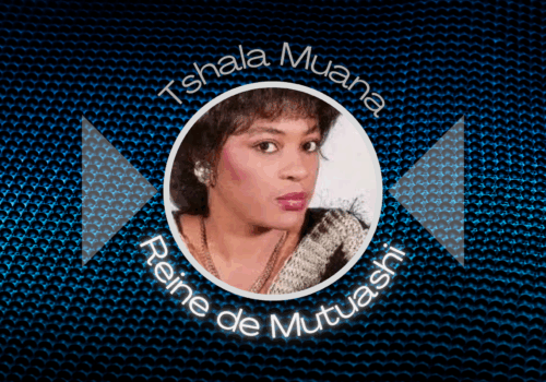 Reine de Mutuashi Tshala Muana