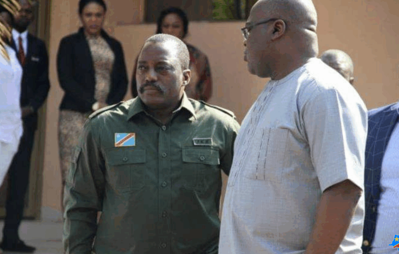 Rupture FCC- CACH Pour la première fois et après 3 ans, Kabila révèle les vérités de sa séparation avec Tshisekedi