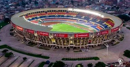 Stade des Martyrs de la Pentecôte à Kinshasa