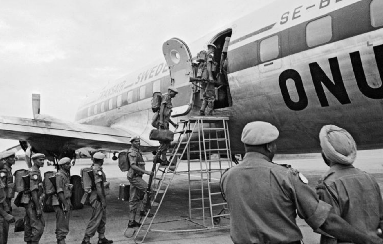 UN Resolution — S/RES/143 (1960) : ONUC