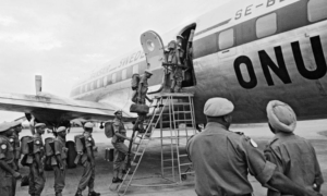 UN Resolution — S/RES/143 (1960) : ONUC