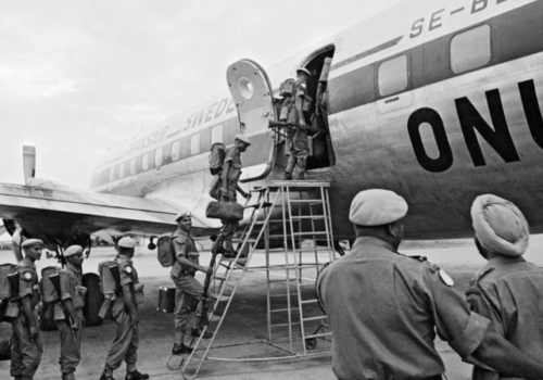 UN Resolution — S/RES/143 (1960) : ONUC