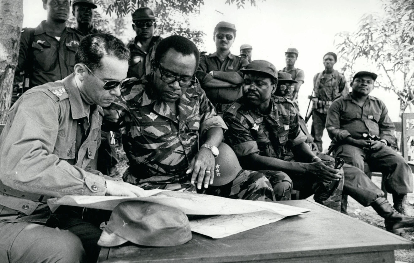 Les Guerres du Shaba (1977‑1978) : Fragilité Militaire et Dépendance Externe du Zaïre