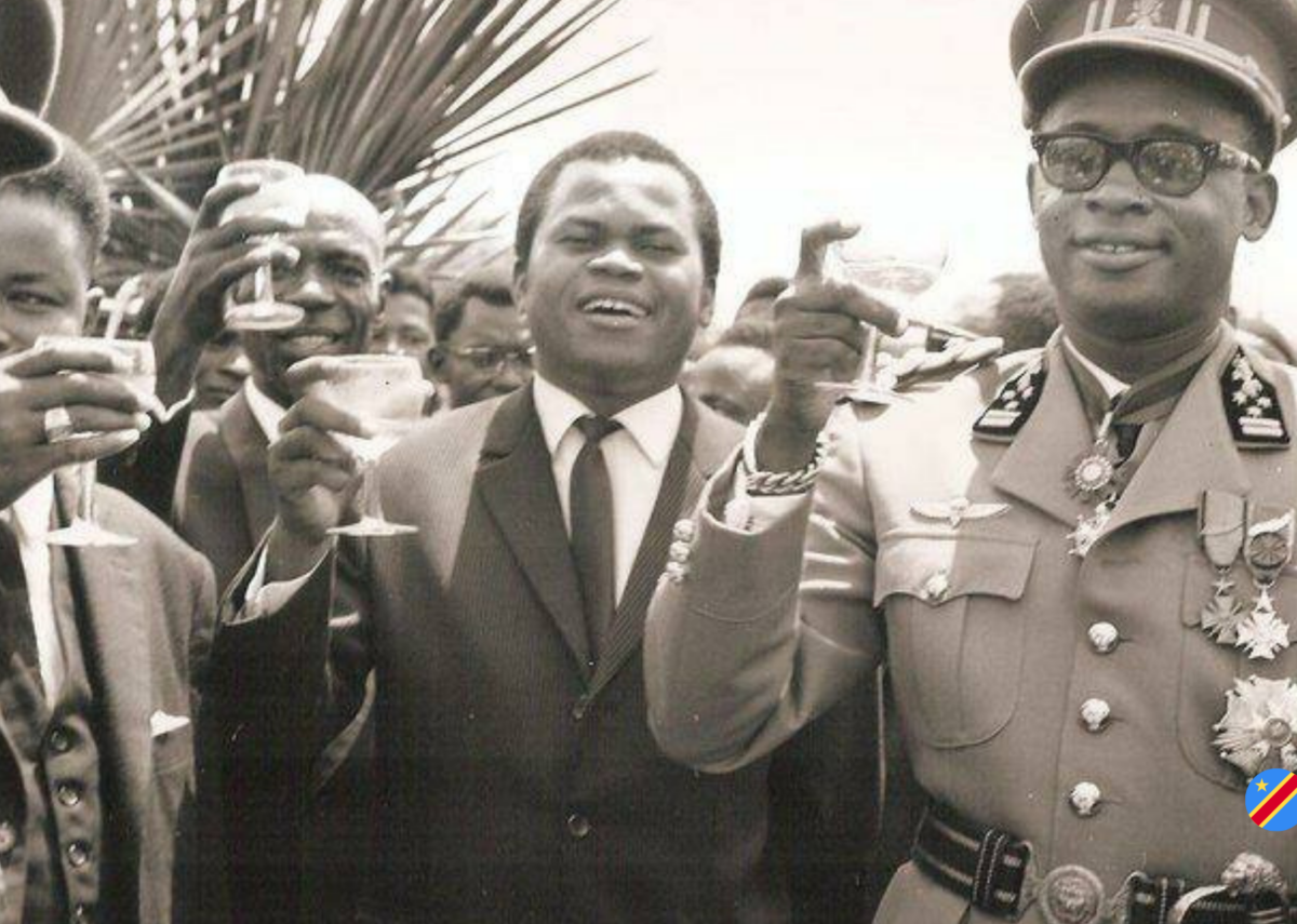 20 mai 1967-Mobutu et ses compagnons dont Étienne Tshisekedi publient le manifeste de la N’sele-base idéologique à la création du MPR