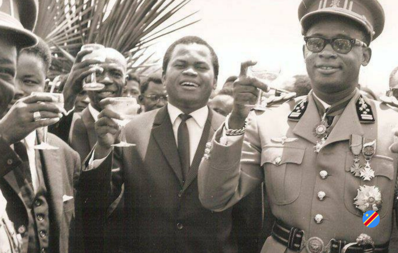 20 mai 1967-Mobutu et ses compagnons dont Étienne Tshisekedi publient le manifeste de la N’sele-base idéologique à la création du MPR