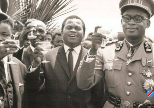 20 mai 1967-Mobutu et ses compagnons dont Étienne Tshisekedi publient le manifeste de la N’sele-base idéologique à la création du MPR