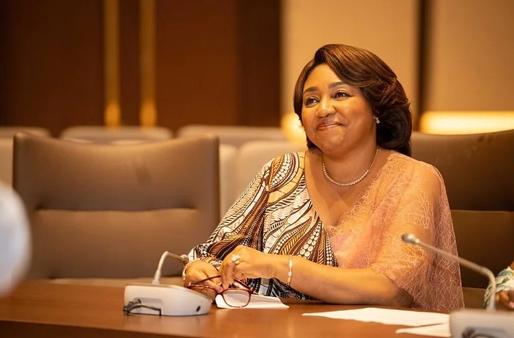 Denise Nyakéru Tshisekedi — portrait