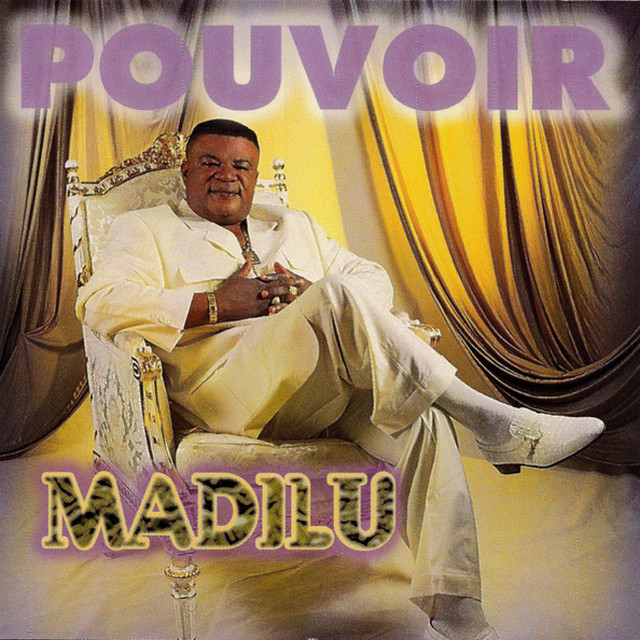 Madilu System — portrait (album Pouvoir)