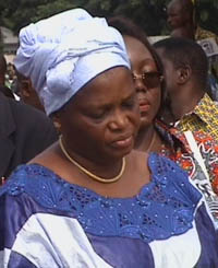 Sifa Mahanya (Mama Sifa), épouse de Laurent-Désiré Kabila