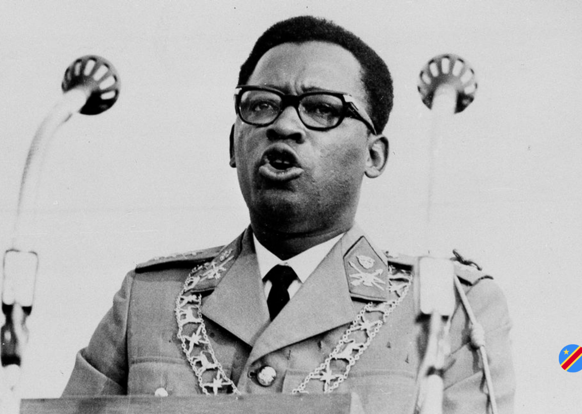Mobutu et la Zairiasation