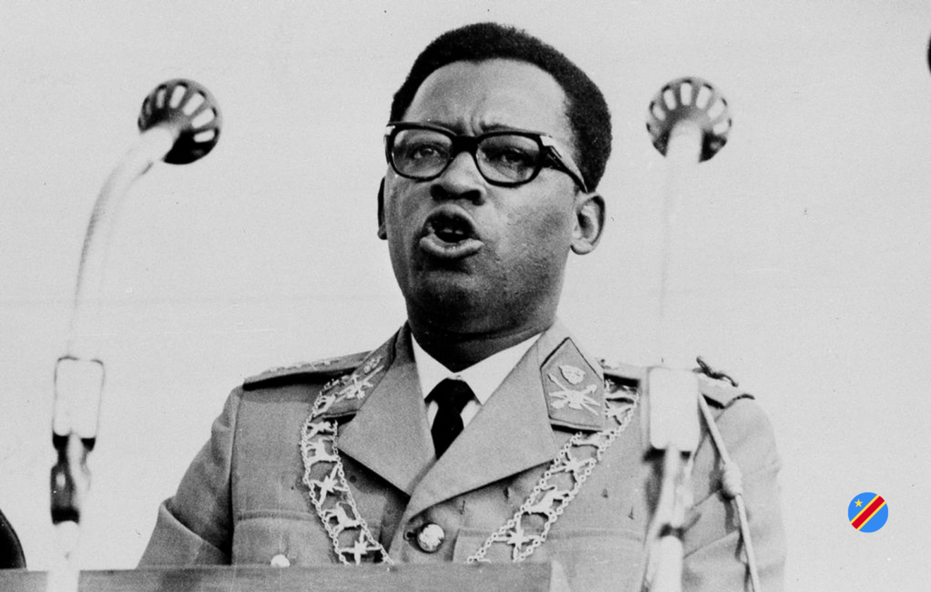 Mobutu et la Zairiasation