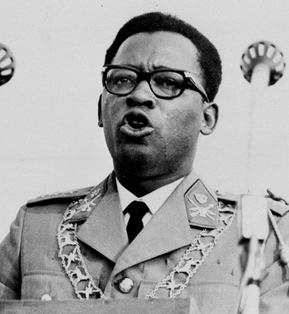 Mobutu et la Zairiasation