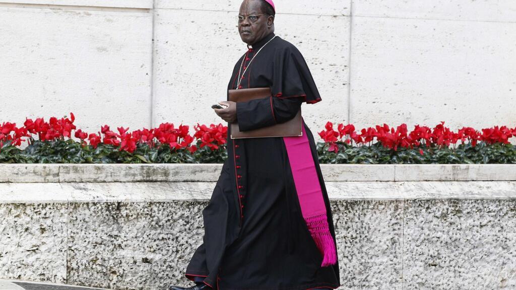 Cardinal Laurent Monsengwo Pasinya au Vatican