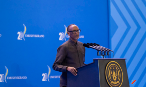 Paul Kagame à Kigali Rwanda