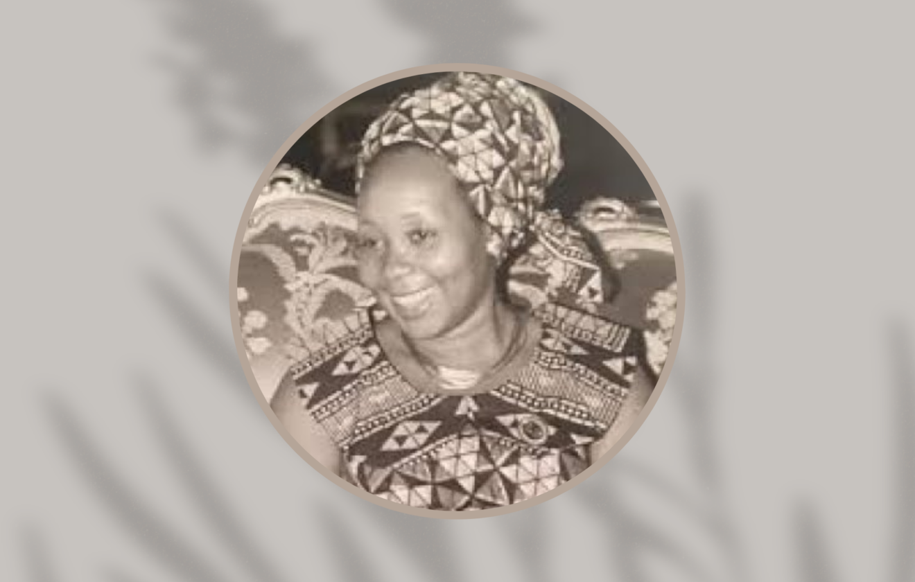 Portrait de Maman Mobutu Marie Antoinette