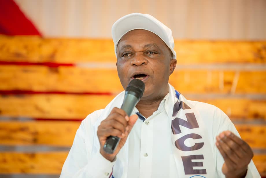 Portrait de Norbert Basengezi Katintima