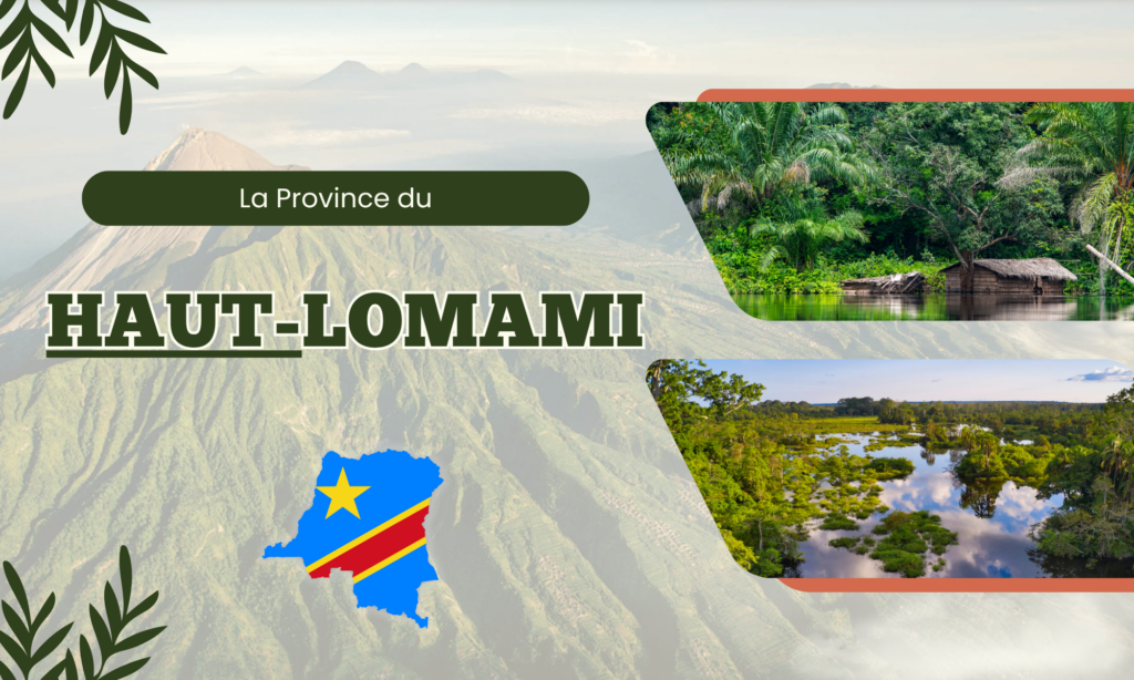 Provinces du Haut Lomami